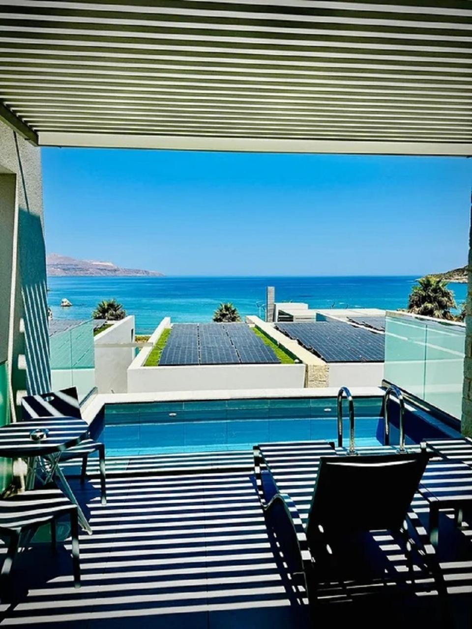Blue Elephant Boutique Hotel & Spa - Adults Only Almyrida  Exterior photo