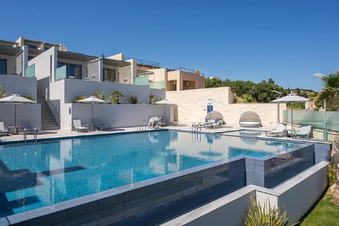 Blue Elephant Boutique Hotel & Spa - Adults Only Almyrida  Exterior photo